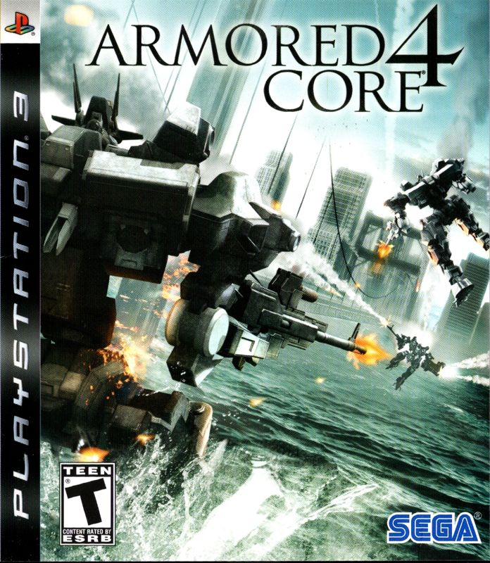 Armored Core 4 box art