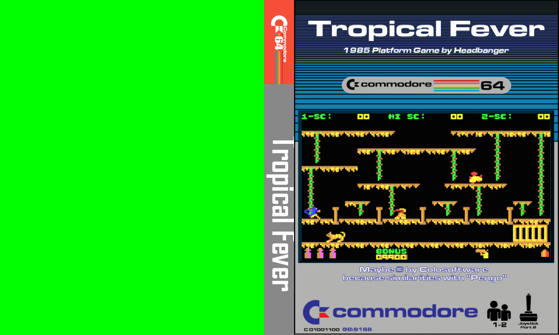 Tropical Fever — box-texture (CUS)