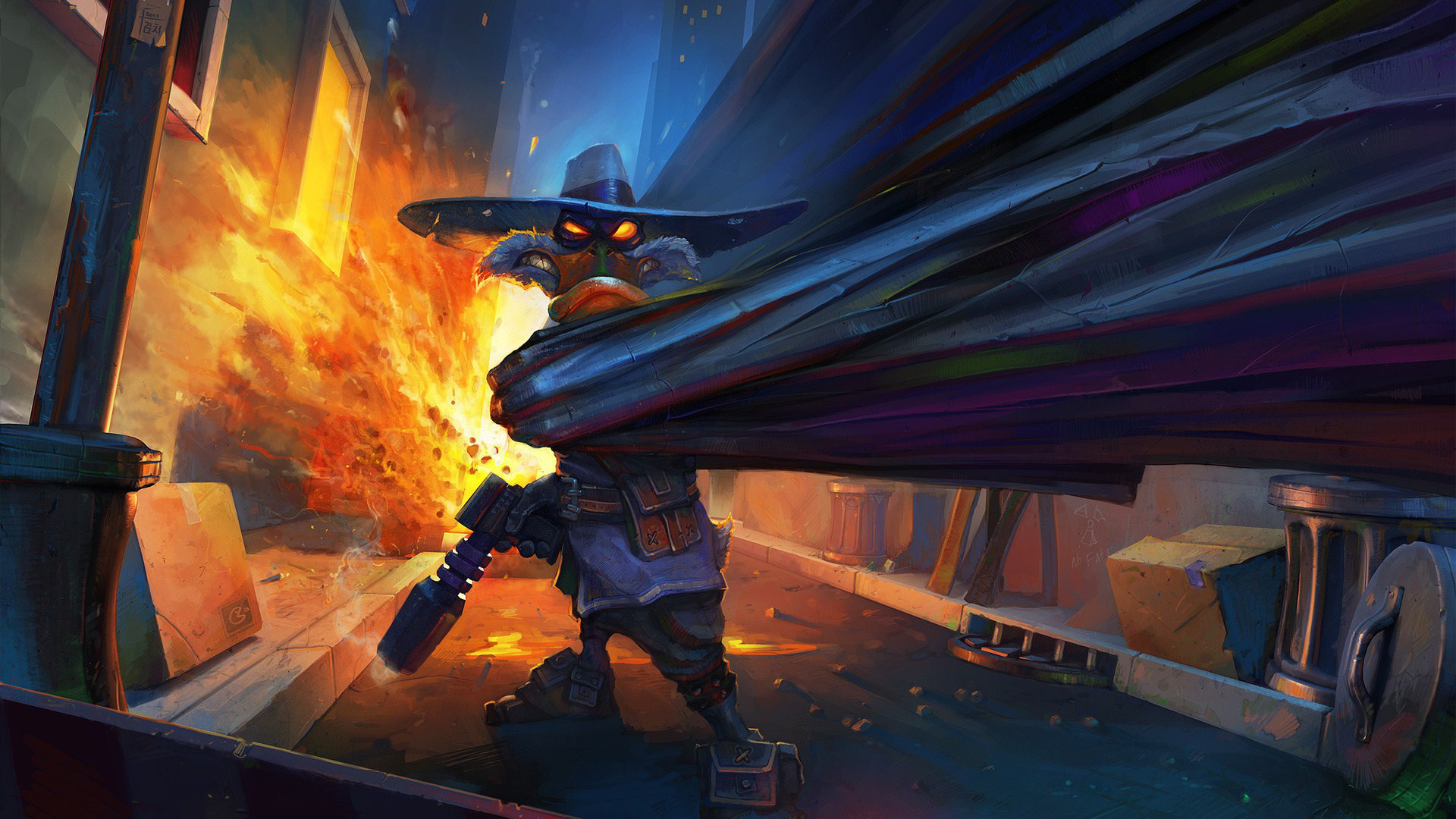 Darkwing Duck — fanart
