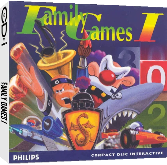 Family Games I — box-3D (WOR)