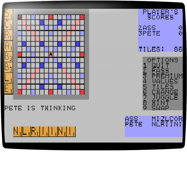 Scrabble — mixrbv1 (WOR)