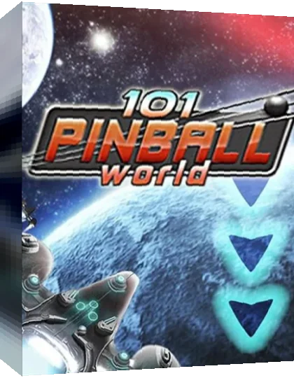 101 Pinball World — box-3D (EU)