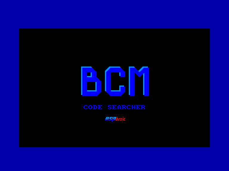 BCM - El Buscador Del Codigo — sstitle (EU)