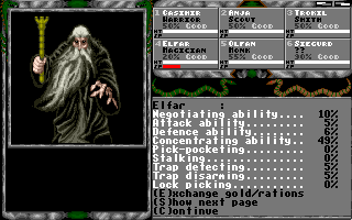 Legend of Faerghail — ss (EU)
