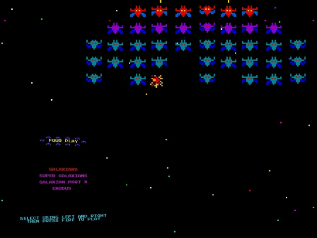 Four Play — mixrbv2 (WOR)