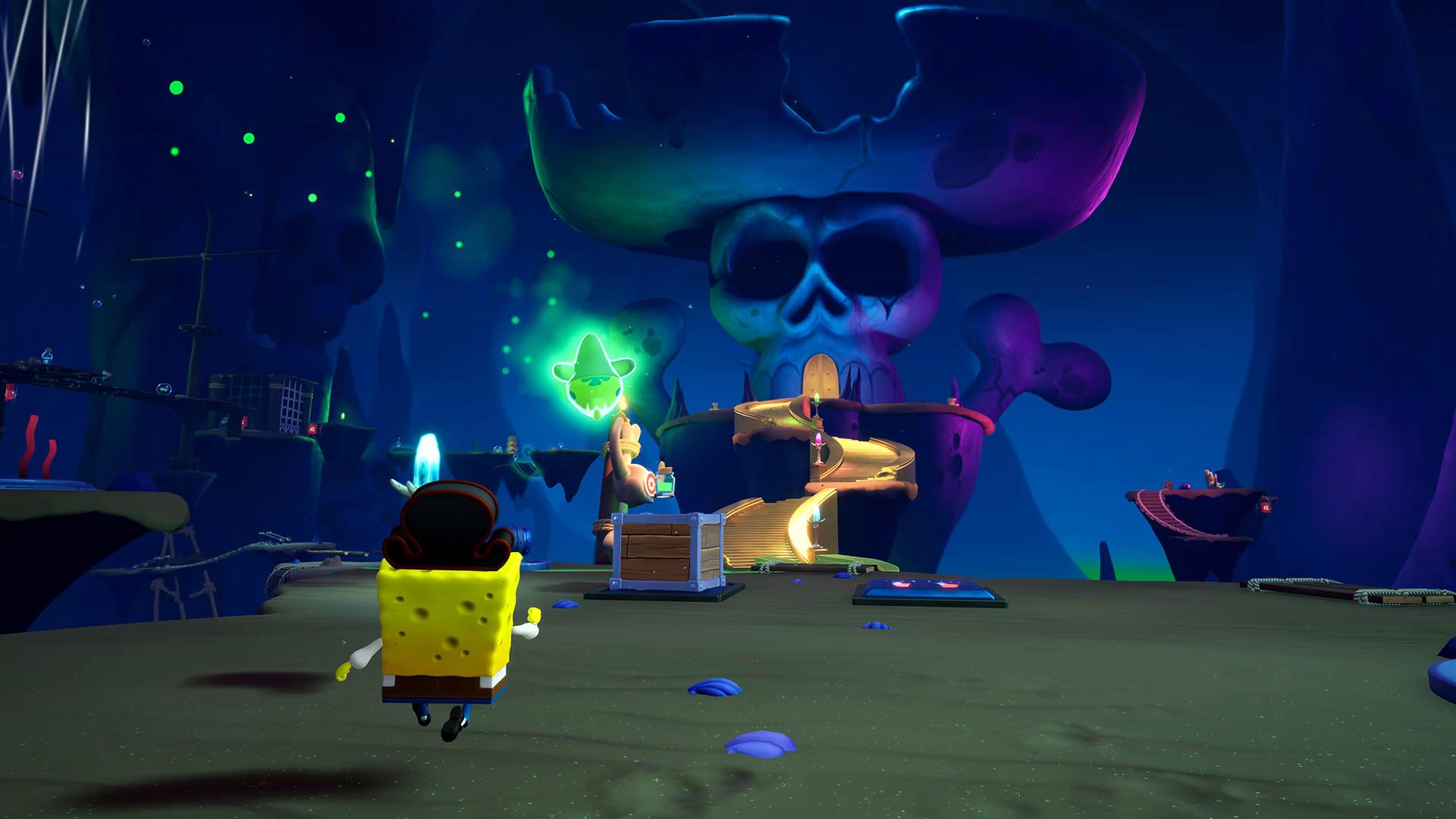 Spongebob Squarepants - Titans of the Tide — ss (WOR)
