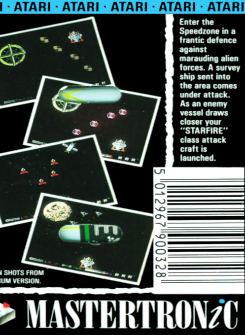 Speed Zone — box-2D-back (EU)