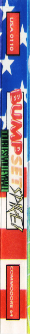 Bump, Set, Spike! Doubles Volleyball — box-2D-side (EU)
