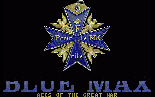 Blue Max - Aces of the Great War — sstitle (EU)