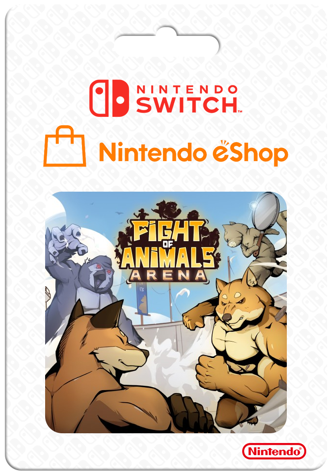 Fight of Animals: Arena — support-2D (CUS)