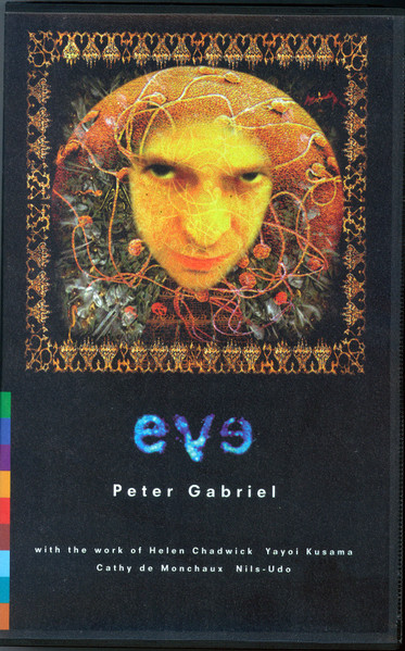 Peter Gabriel: EVE box art