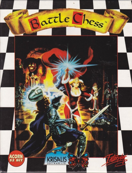 Battle Chess box art