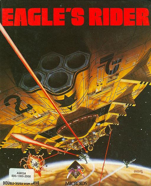 Eagle's Rider box art