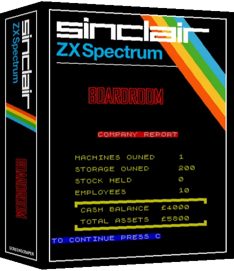 Boardroom — box-3D (SS)