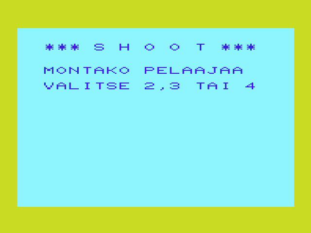 Shoot — sstitle (WOR)