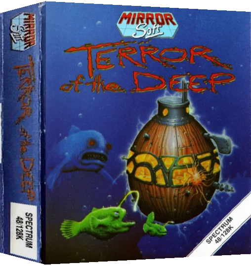Terror Of The Deep — box-3D (EU)