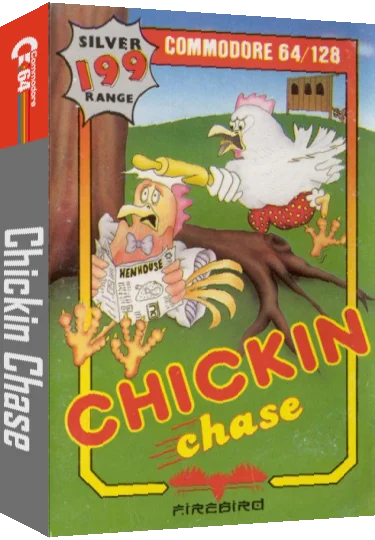 Chickin Chase — box-3D (EU)