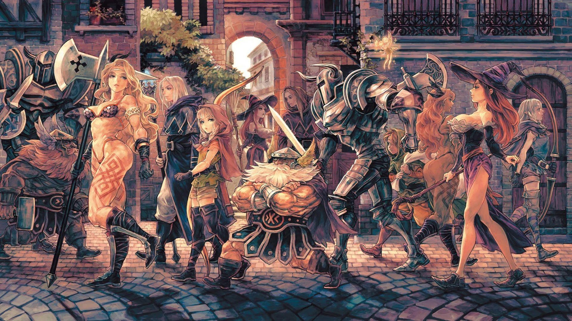 Dragon's Crown — fanart