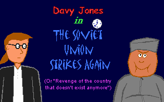 The Soviet Union Strikes Again box art