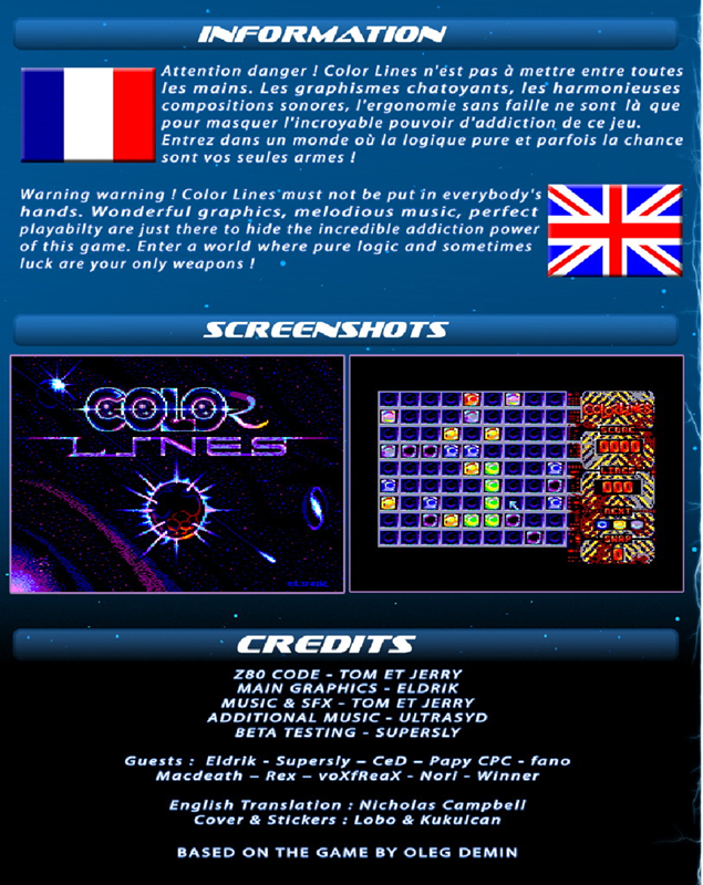 Color Lines — box-2D-back (EU)