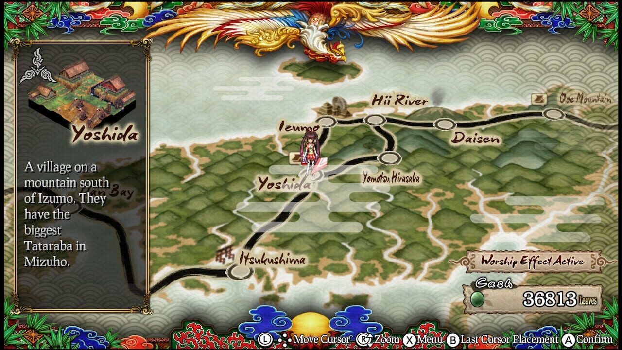 God Wars - Nihon Shinwa Taisen — screenshot (WOR)