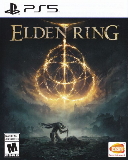 Elden Ring box art
