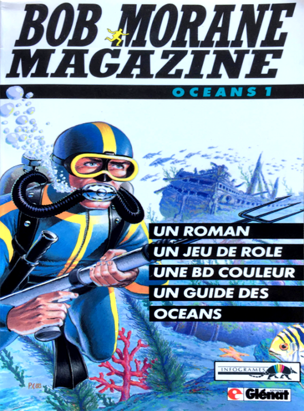 Bob Morane - Océan box art