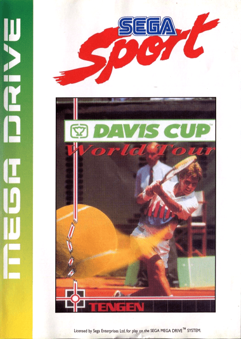 Davis Cup World Tour — box-2D (AU)