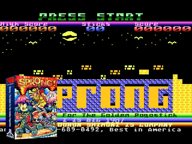 Sprong - The Quest For The Golden Pogostick — mixrbv2 (WOR)