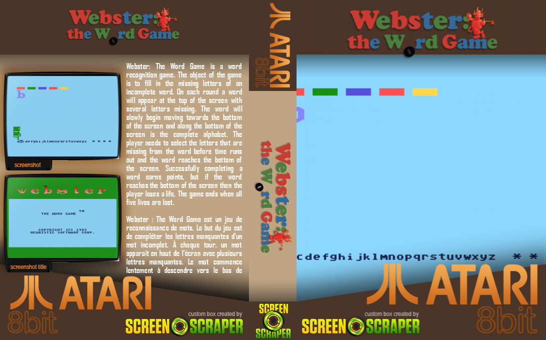 Webster - The Word Game — box-texture (SS)