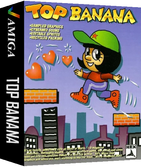 Top Banana — box-3D (WOR)