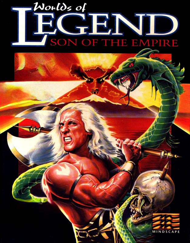 Worlds Of Legend - Son Of The Empire box art
