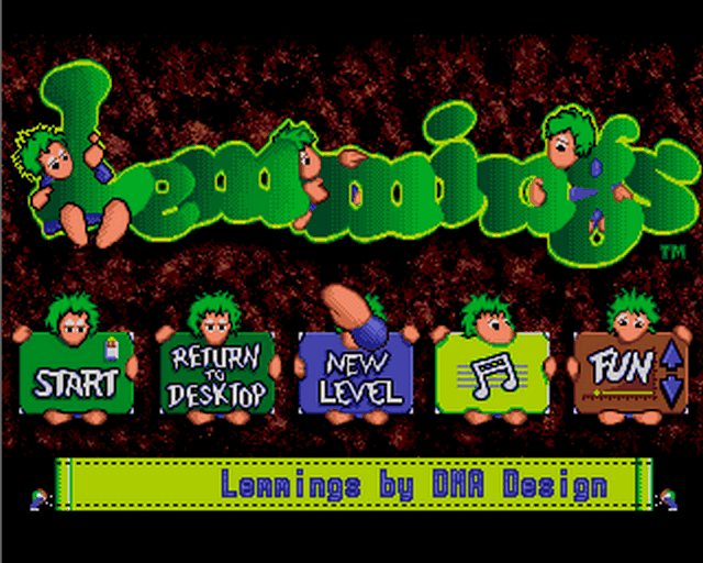 Lemmings — sstitle (EU)