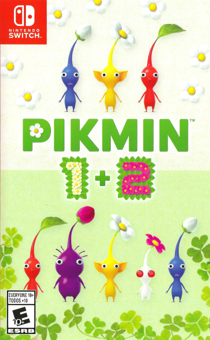 Pikmin 1+2 box art