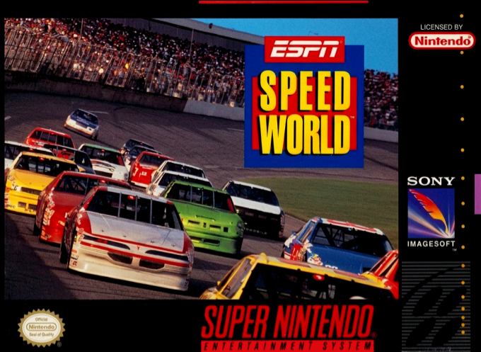 Espn Speed World box art