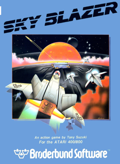 Sky Blazer box art