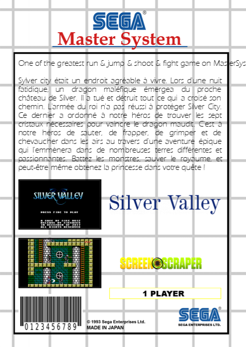 Silver Valley — box-2D-back (SS)