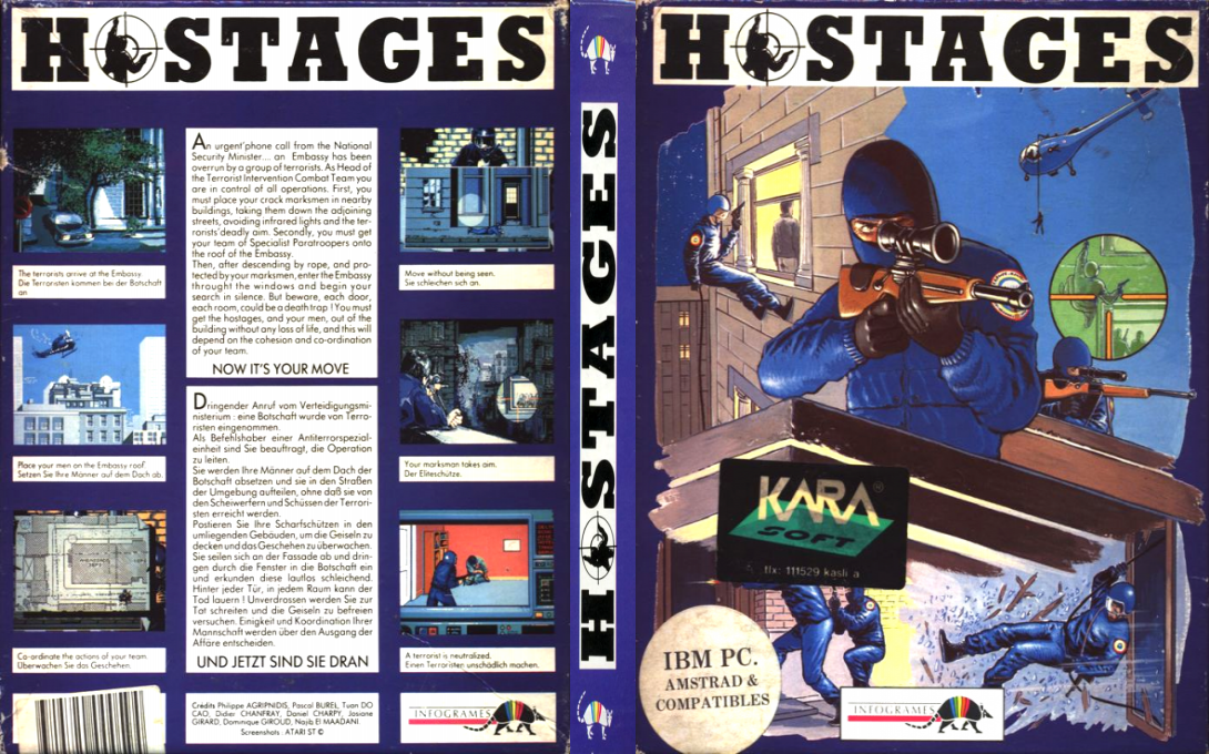 Hostage Rescue Mission — box-texture (EU)