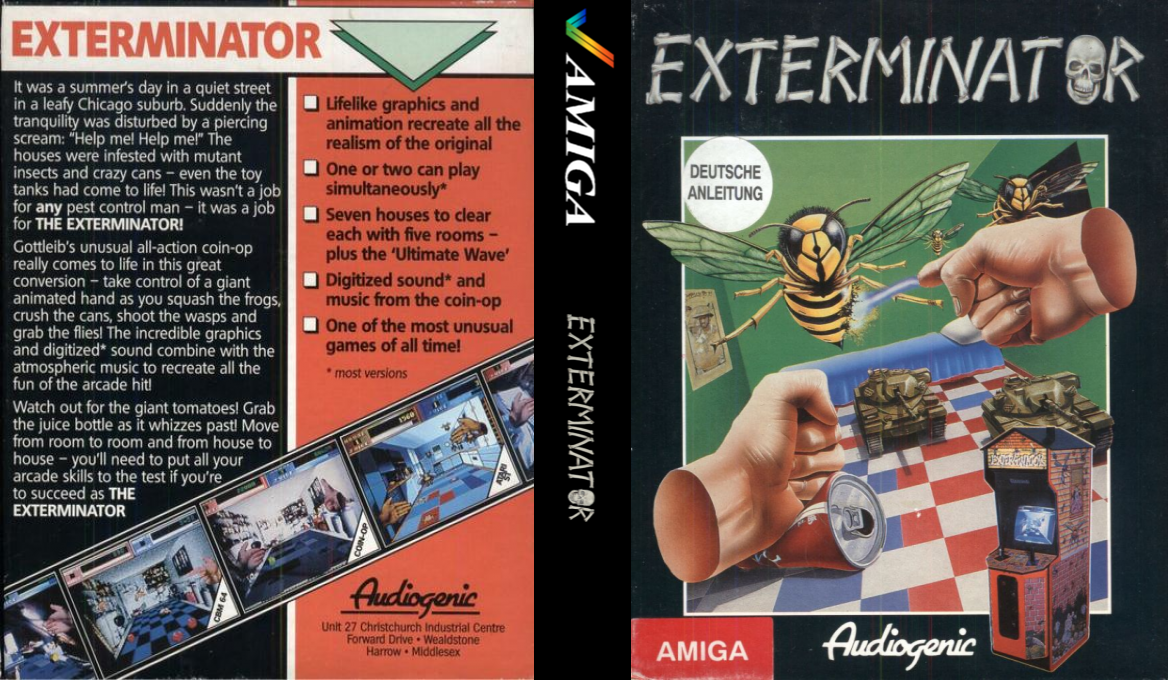 Exterminator — box-texture (EU)
