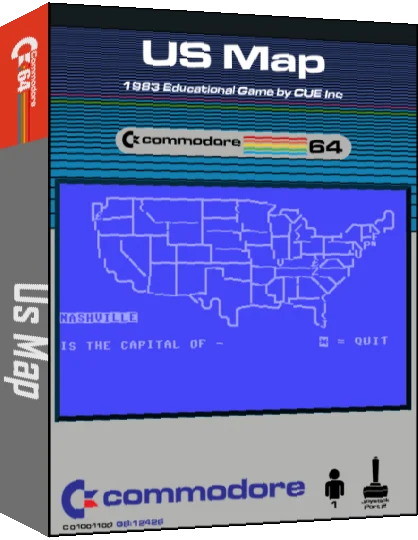 US Map — box-3D (CUS)