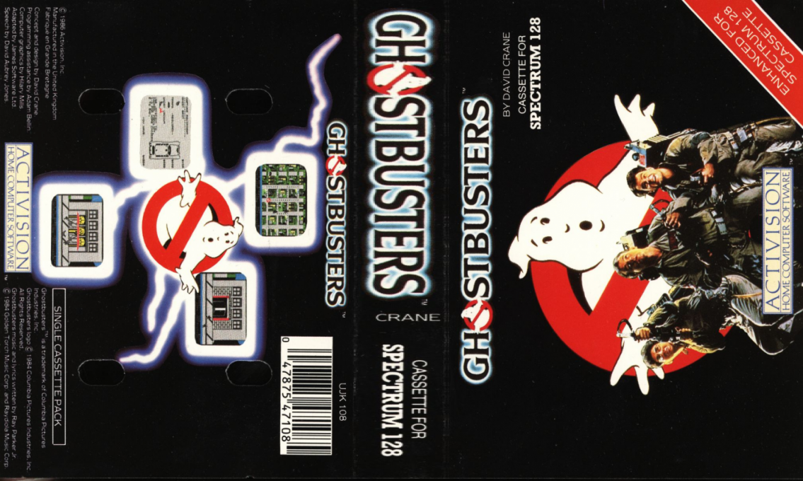 Ghostbusters — box-texture (EU)