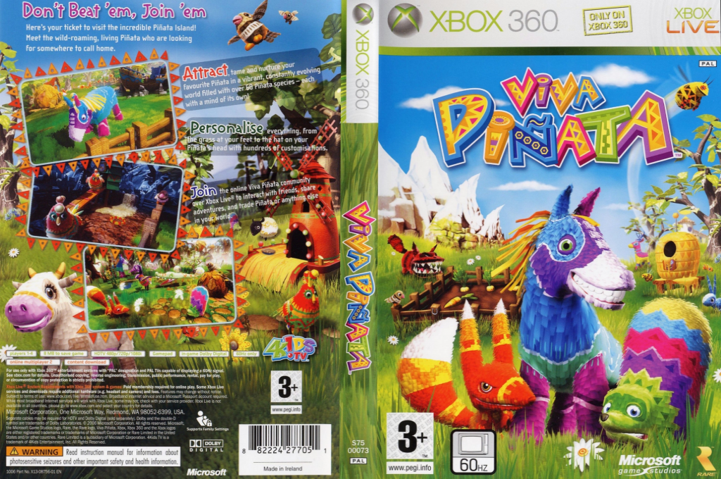 Viva Pinata — box-texture (EU)