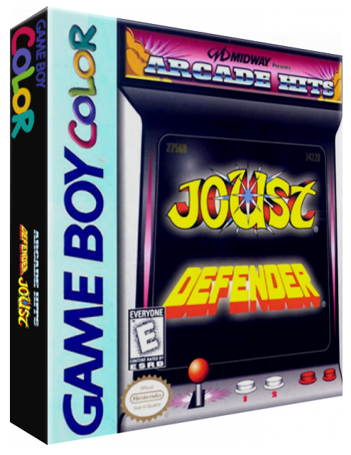 Midway Presents Arcade Hits - Joust / Defender — box-3D (US)