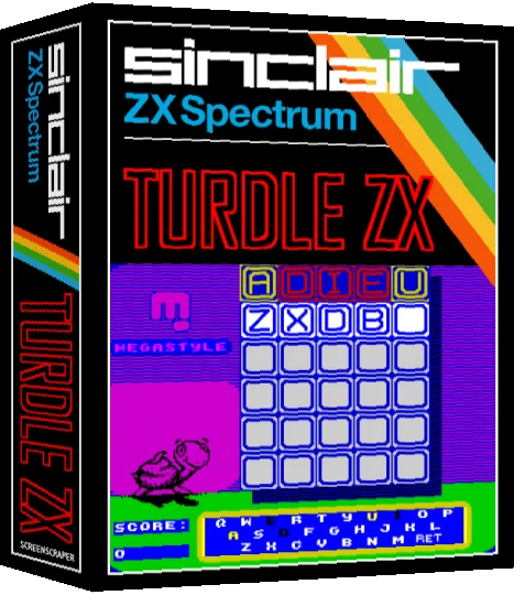 Turdle ZX — box-3D (SS)