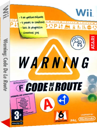 Warning - Code de la Route — box-3D (FR)