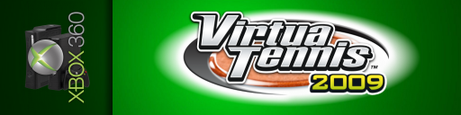 Virtua Tennis 2009 — screenmarqueesmall (WOR)