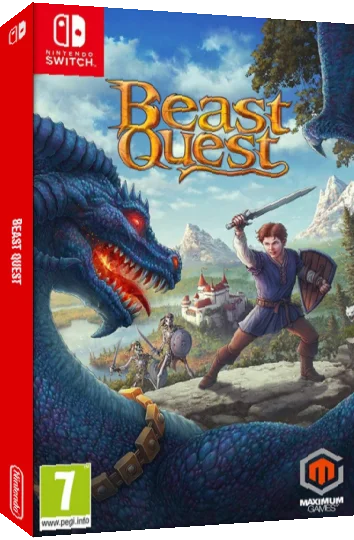 Beast Quest — box-3D (EU)