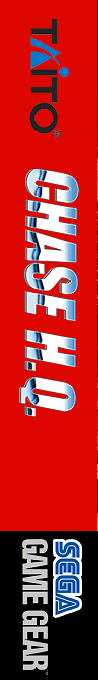 Taito Chase H.Q. — box-2D-side (US)
