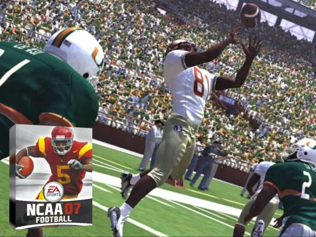 NCAA Football 07 — mixrbv2 (US)