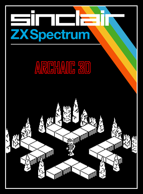 Archaic 3D box art